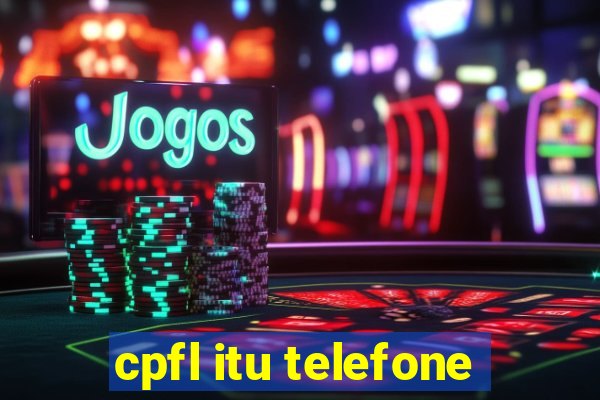 cpfl itu telefone